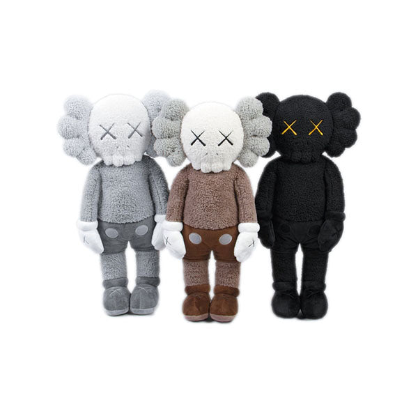 KAWS HOLIDAY HONG KONG LIMITED 20" PLUSH SET MULTI SS19