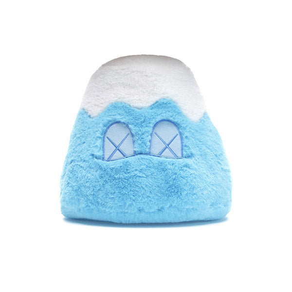 KAWS HOLIDAY JAPAN MOUNT FUJI PLUSH BLUE