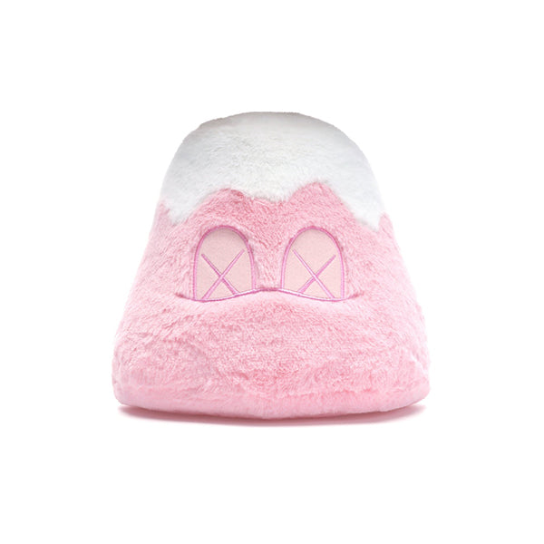 KAWS HOLIDAY JAPAN MOUNT FUJI PLUSH PINK SS19