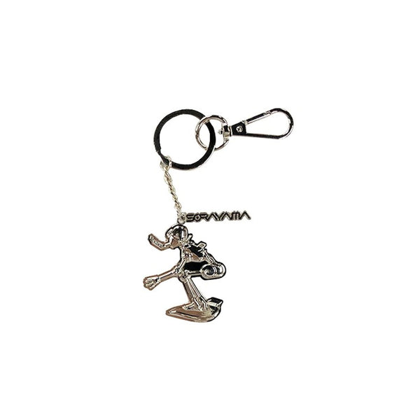 HAJIME SORAYAMA ROBOTIC SURFER KEYCHAIN