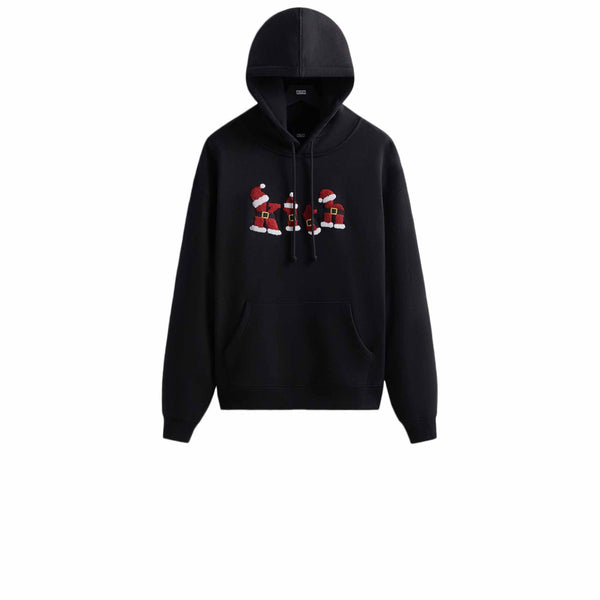 KITH CHRISTMAS KITHMAS TREE ORNAMENT HOODIE BLACK FW22