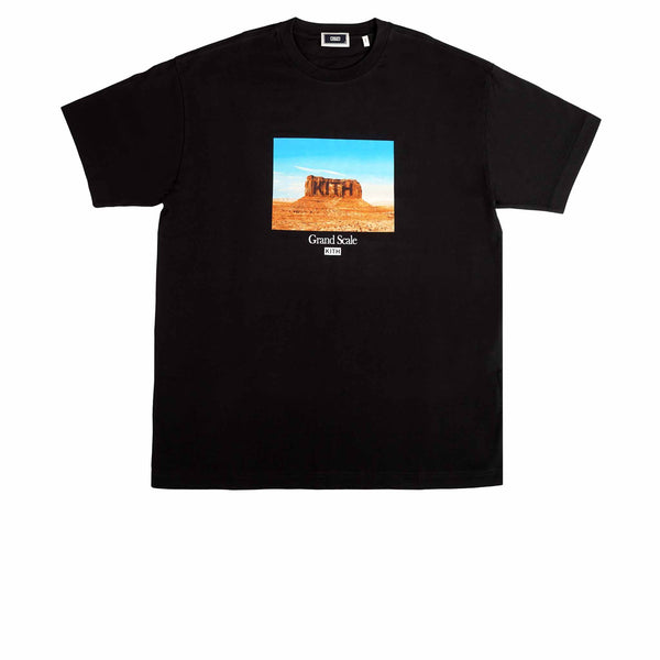 KITH GRAND SCALE BLACK TEE