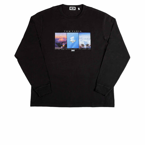 KITH X TOM FABIA TRIPTCH LONGSLEEVE