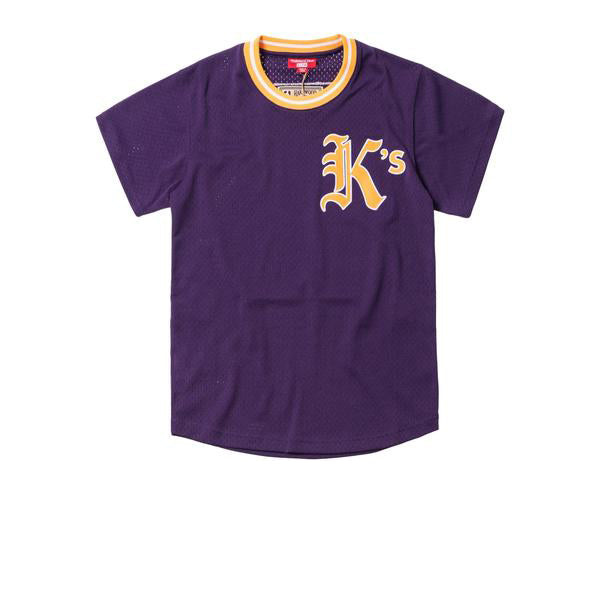 KITH X MITCHELL & NESS LOS ANGELES BATTING PRACTICE JERSEY