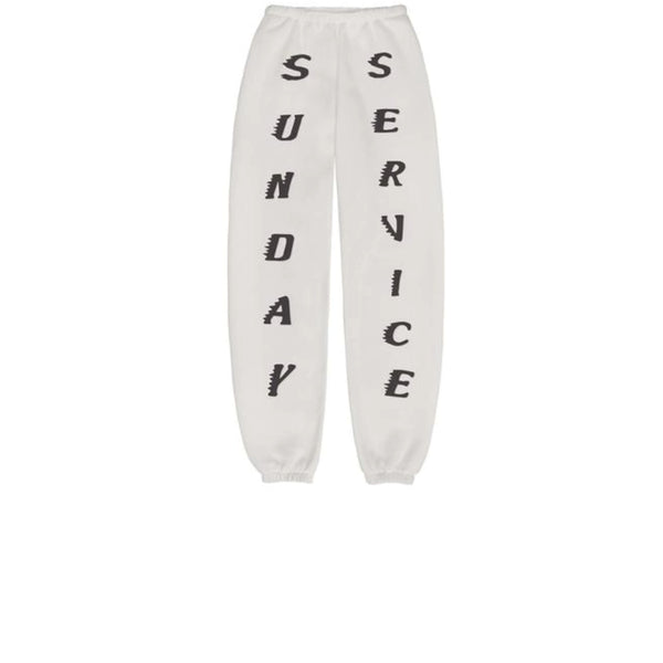 KANYE WEST SUNDAY SERVICE SWEATPANTS BONE