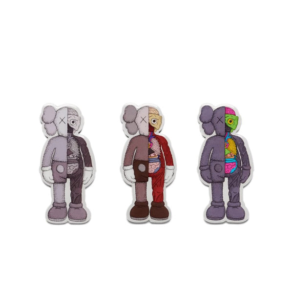 KAWS NGV COMPANION FLAYED MAGNET SET