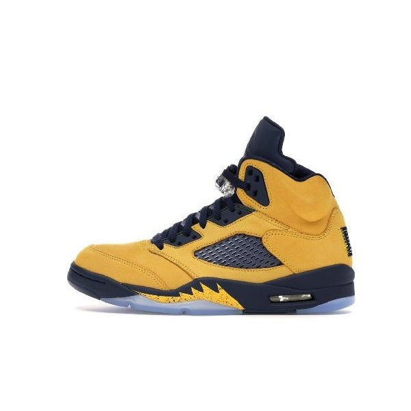 AIR JORDAN 5 RETRO MICHIGAN 2019