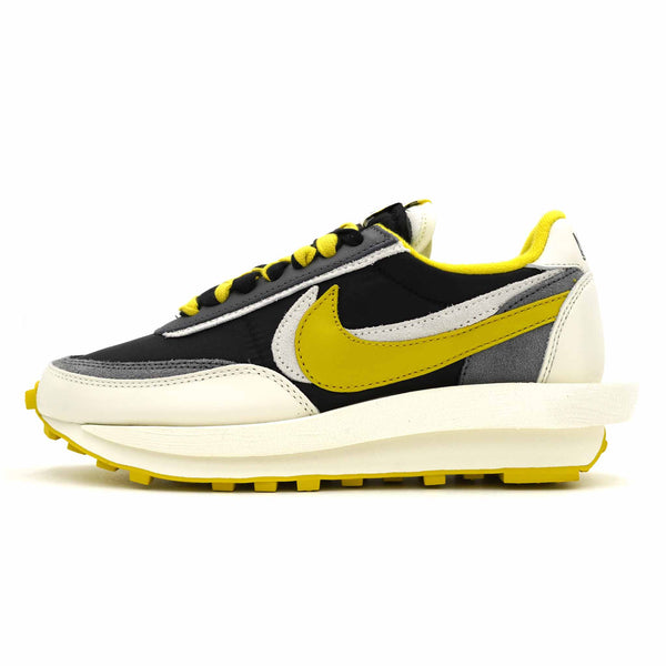 NIKE LD WAFFLE SACAI UNDERCOVER BLACK BRIGHT CITRON 2021