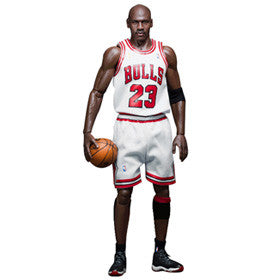 ENTERBAY MICHAEL JORDAN SERIES 1 #23 I AM LEGEND HOME JERSEY EDITION 1:6 FIGURE RM-1052