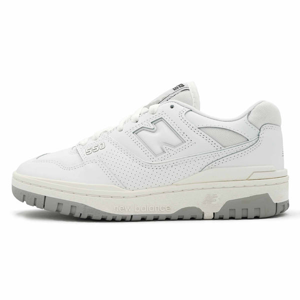 NEW BALANCE 550 WHITE GREY 2021