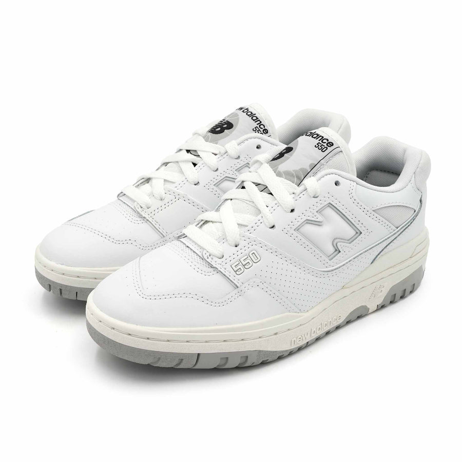 NEW BALANCE 550 WHITE GREY 2021