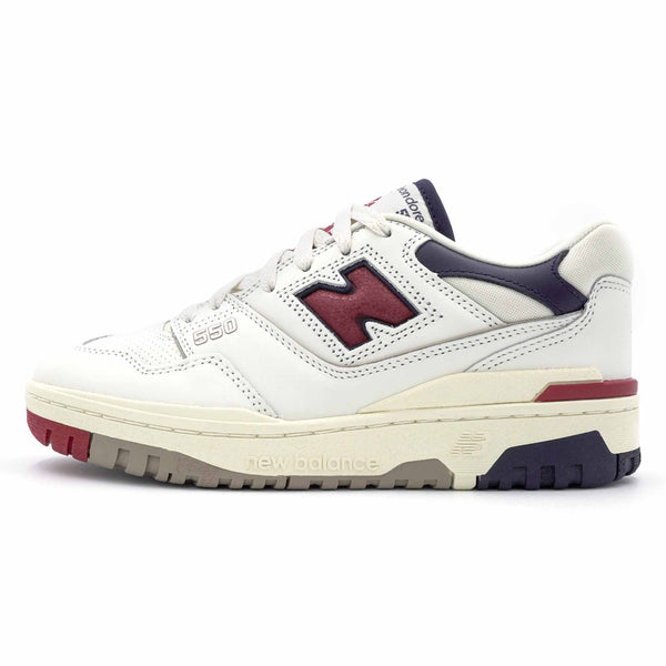 NEW BALANCE 550 AIME LEON DORE WHITE NAVY RED