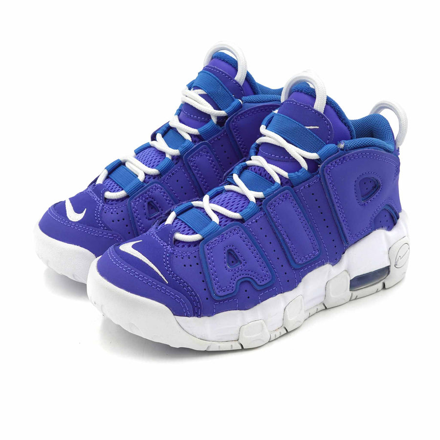 NIKE AIR MORE UPTEMPO BATTLE BLUE PS (PRE-SCHOOL)