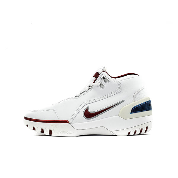 NIKE AIR ZOOM GENERATION "WHITE/VARSITY CRIMSON" - Stay Fresh