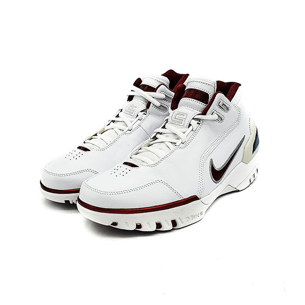 NIKE AIR ZOOM GENERATION "WHITE/VARSITY CRIMSON" - Stay Fresh