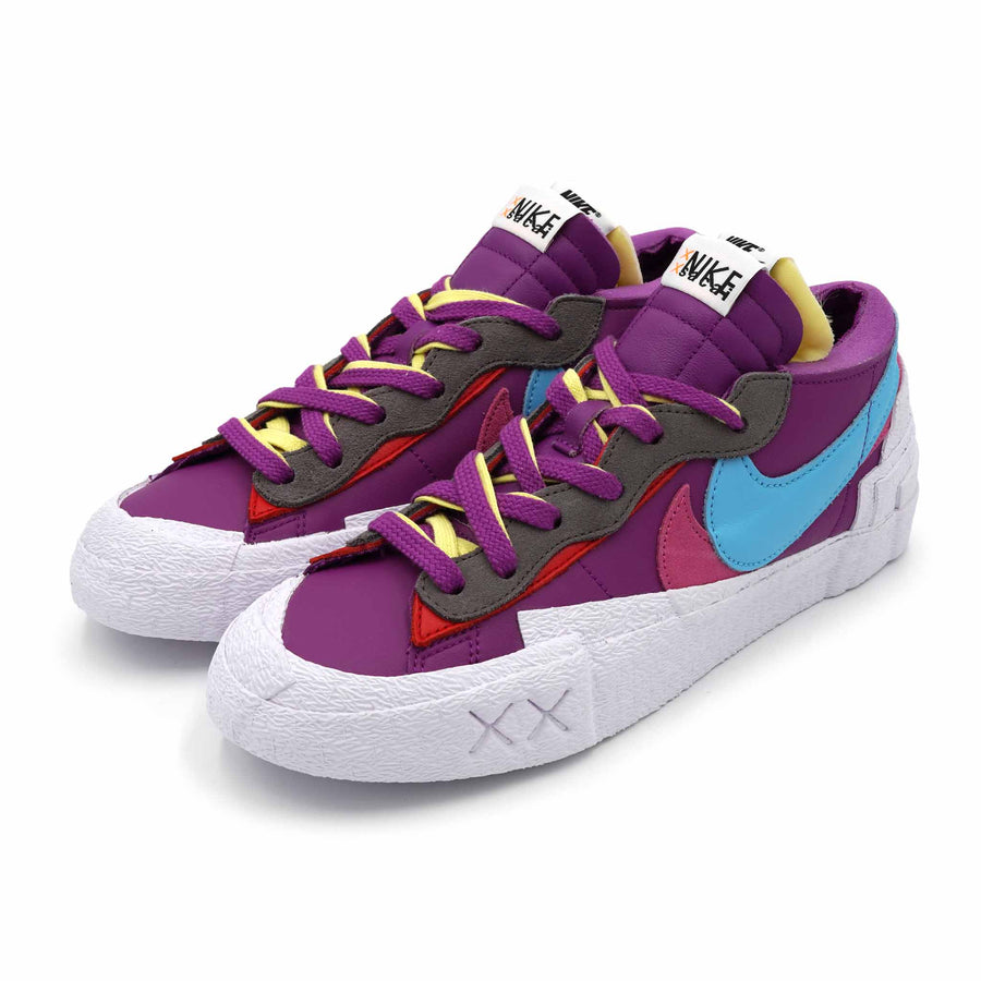 NIKE BLAZER LOW SACAI KAWS PURPLE DUSK 2021