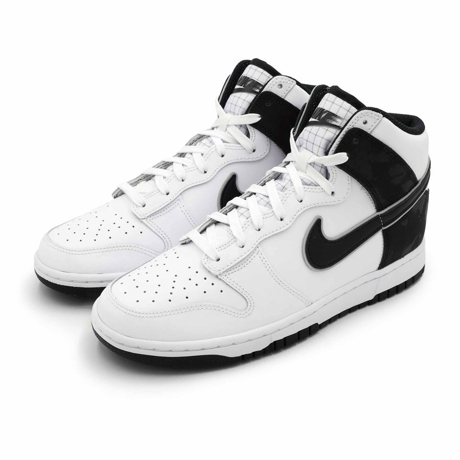 NIKE DUNK HIGH RETRO SE WHITE BLACK CAMO 2021