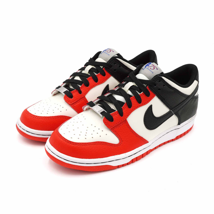 NIKE DUNK LOW EMB NBA 75TH ANNIVERSARY CHICAGO GS (YOUTH) 2021