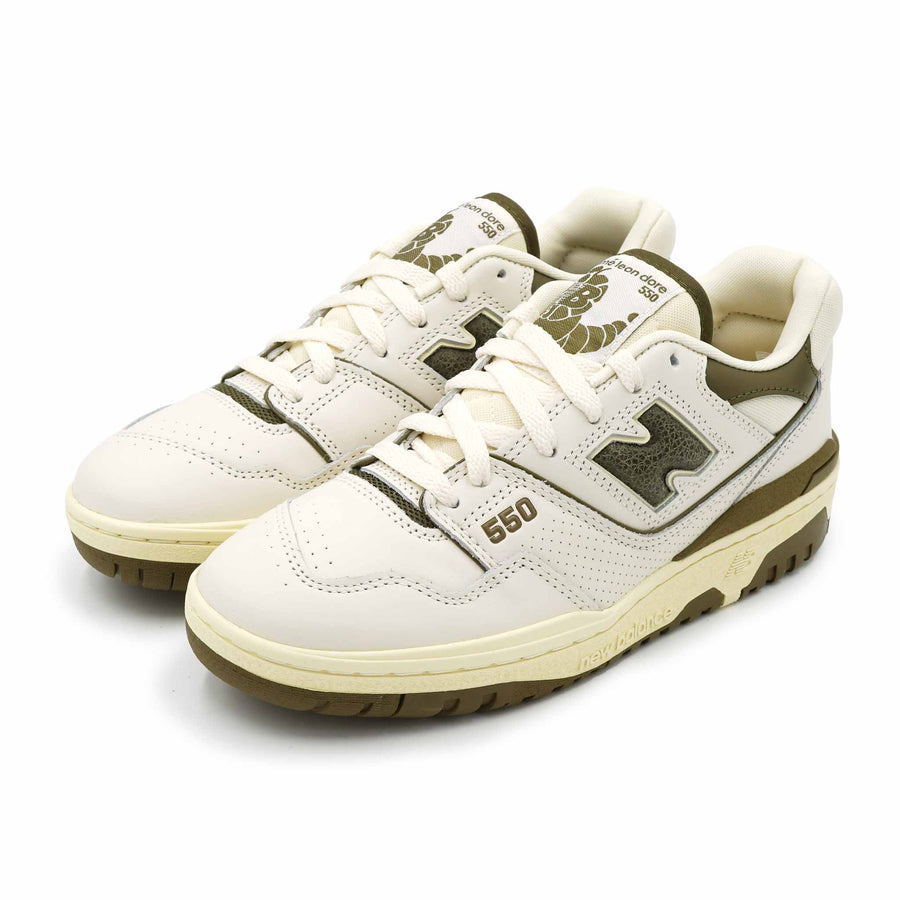 NEW BALANCE 550 AIME LEON DORE OLIVE 2022