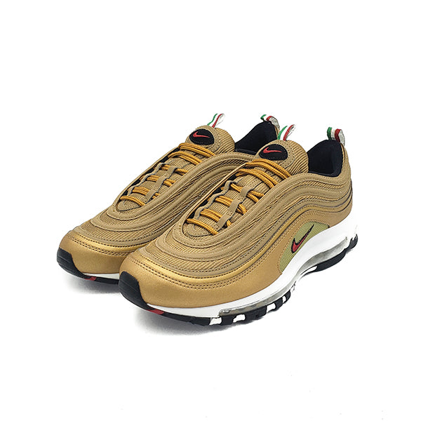 NIKE AIR MAX 97"METALLIC GOLD ITALY 2018