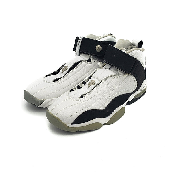 NIKE AIR PENNY MAX 4 WHITE BLACK