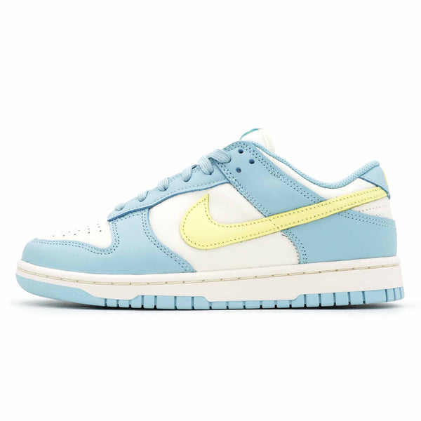 NIKE DUNK LOW ICE BLUE OCEAN BLISS CITRON TINT (WOMEN'S) 2023