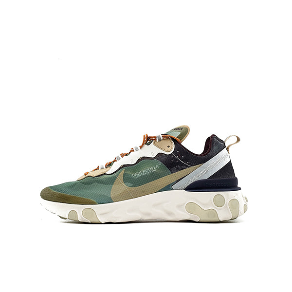 NIKE REACT ELEMENT 87 UNDERCOVER GREEN MIST