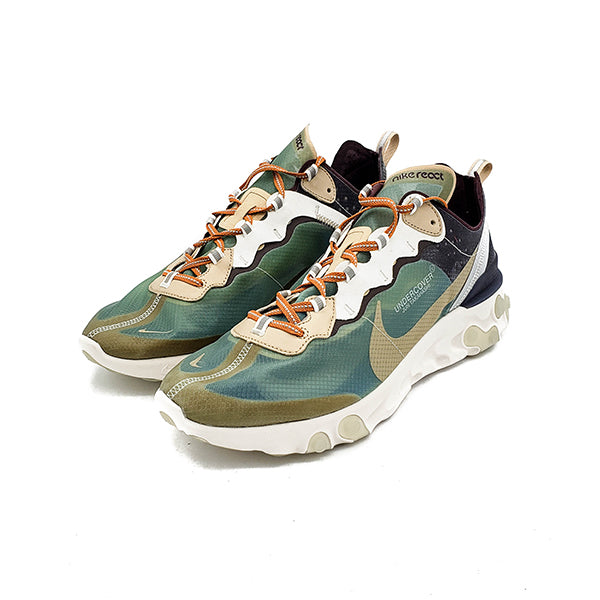 NIKE REACT ELEMENT 87 UNDERCOVER GREEN MIST