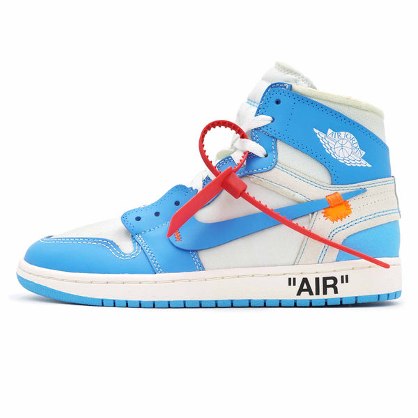 OFF WHITE X AIR JORDAN 1 UNIVERSITY BLUE 2018