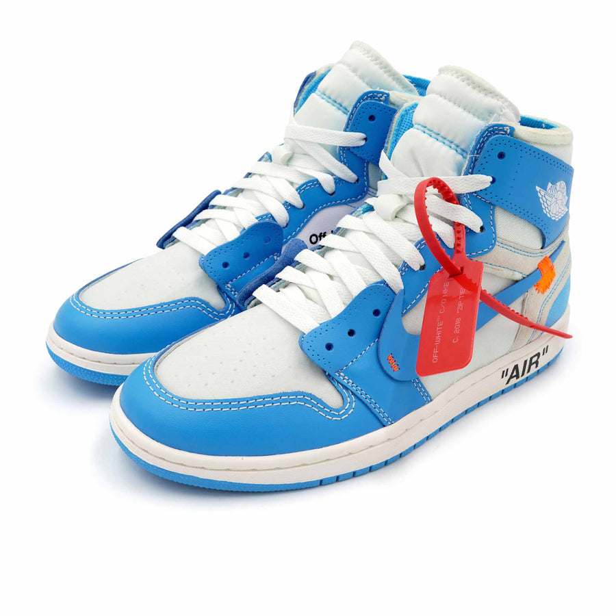 OFF WHITE X AIR JORDAN 1 UNIVERSITY BLUE 2018