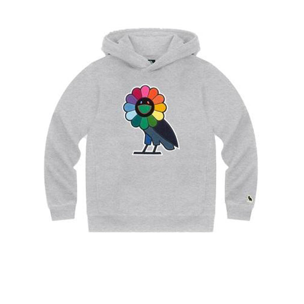 OVO TAKASHI MURAKAMI HOODIE GREY