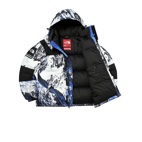 SUPREME X THE NORTH FACE MOUNTAIN BALTORO JACKET BLUE/WHITE FW17