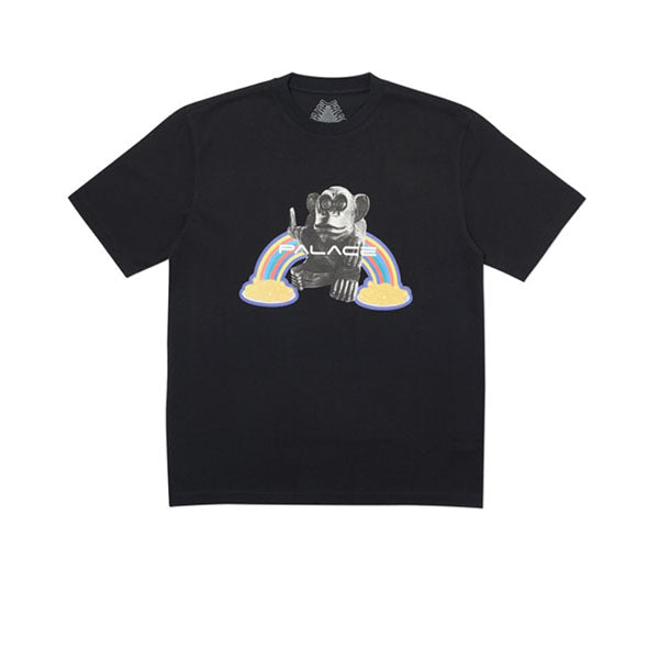 PALACE PUCK U SIR TEE BLACK FW19