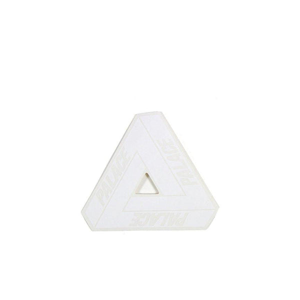 PALACE TRI-LOGO STICKER WHITE