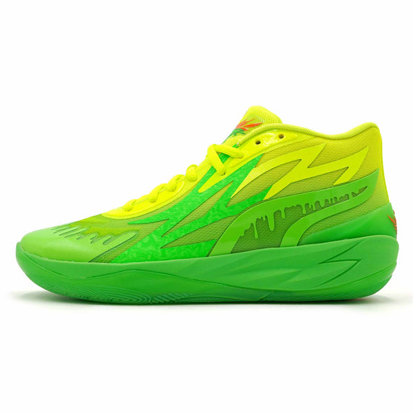 PUMA LAMELO BALL MB.02 NICKELODEON SLIME 2022