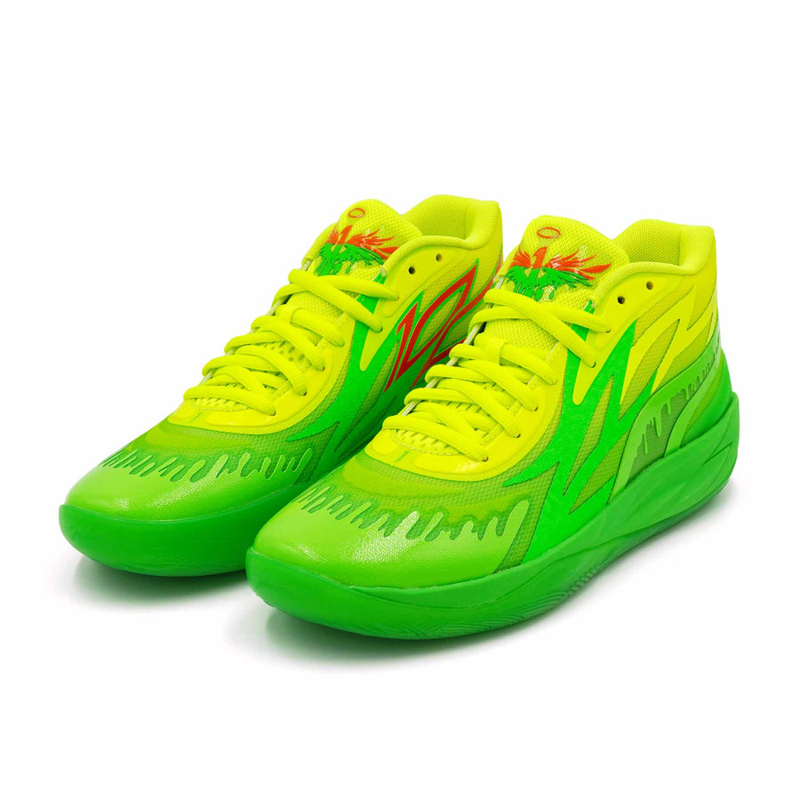 PUMA LAMELO BALL MB.02 NICKELODEON SLIME 2022