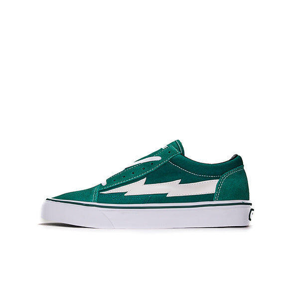 REVENGE X STORM LOW TOP GREEN 2017