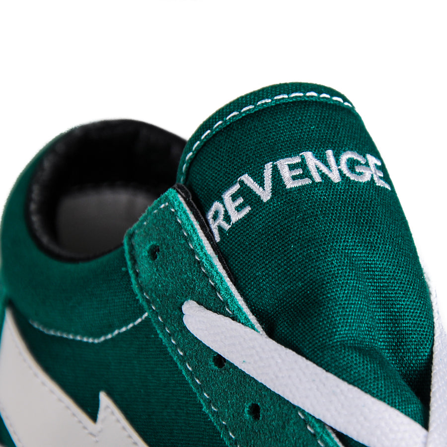 REVENGE X STORM LOW TOP GREEN 2017