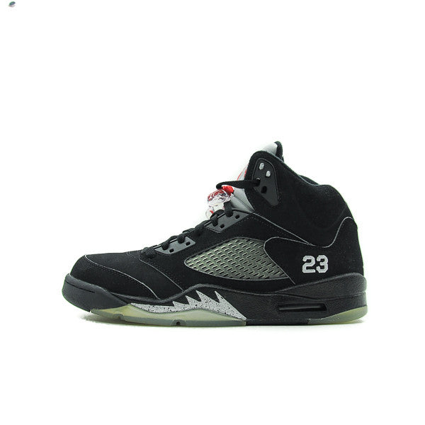 AIR JORDAN 5 BLACK METALLIC 2007