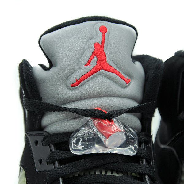 AIR JORDAN 5 BLACK METALLIC 2007