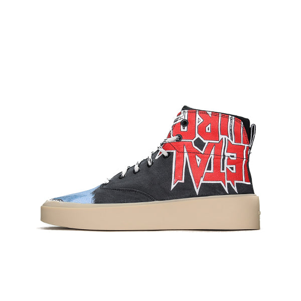 FEAR OF GOD 101 ROCK TEE HIGH BLACK/BLUE