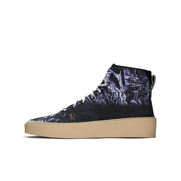 FEAR OF GOD 101 ROCK TEE HIGH BLACK/PURPLE