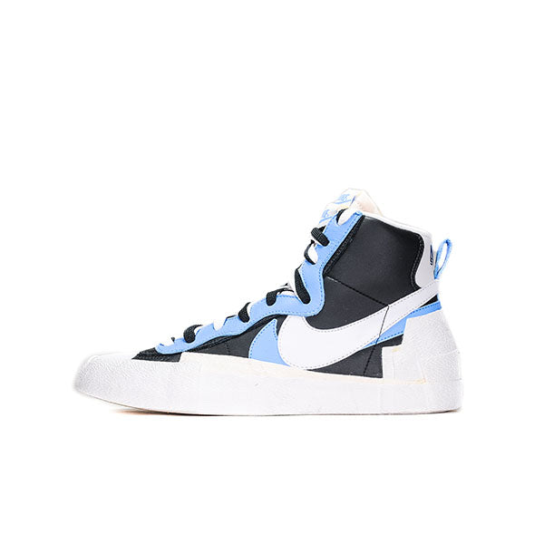 NIKE BLAZER MID SACAI WHITE BLACK LEGEND BLUE 2019