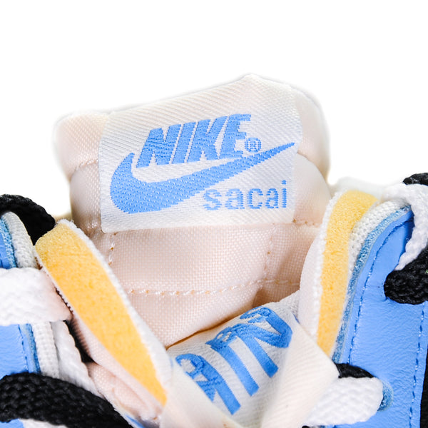 NIKE BLAZER MID SACAI WHITE BLACK LEGEND BLUE 2019