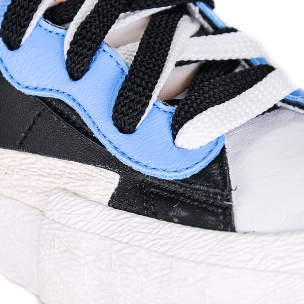 NIKE BLAZER MID SACAI WHITE BLACK LEGEND BLUE 2019
