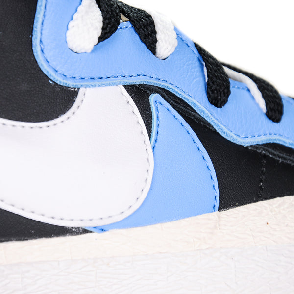 NIKE BLAZER MID SACAI WHITE BLACK LEGEND BLUE 2019