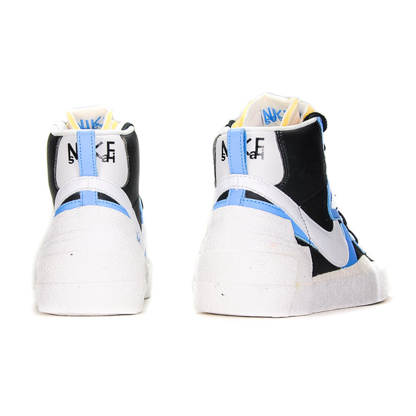 NIKE BLAZER MID SACAI WHITE BLACK LEGEND BLUE 2019