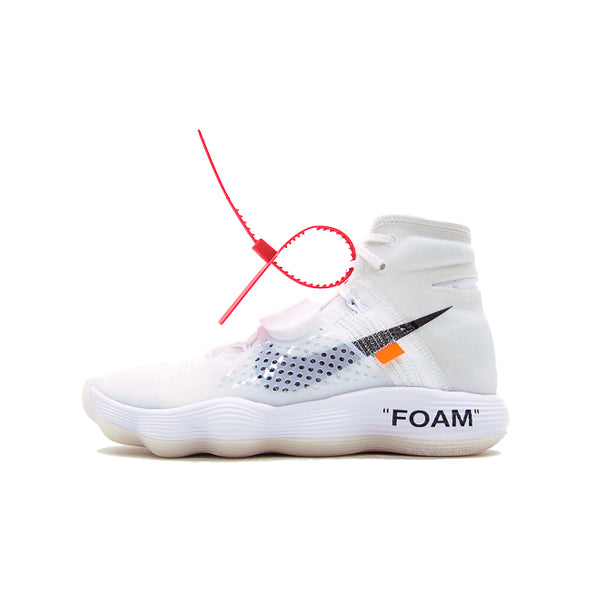 NIKE REACT HYPERDUNK 2017 FLYKNIT OFF-WHITE