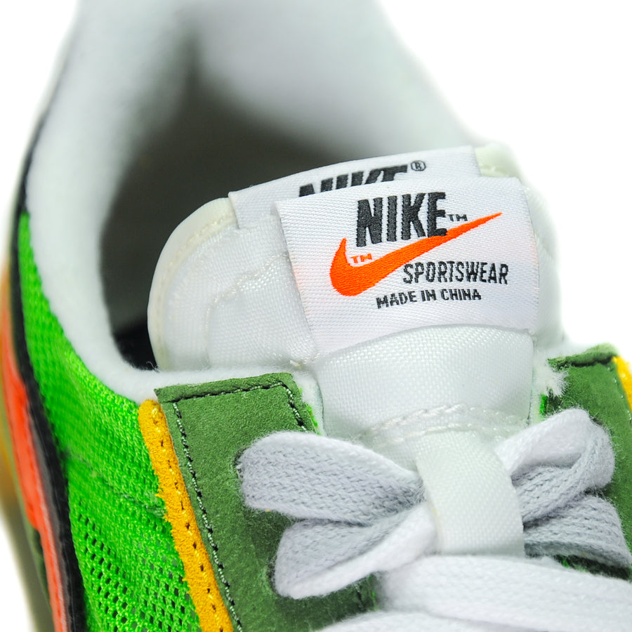 NIKE LD WAFFLE SACAI GREEN MULTI