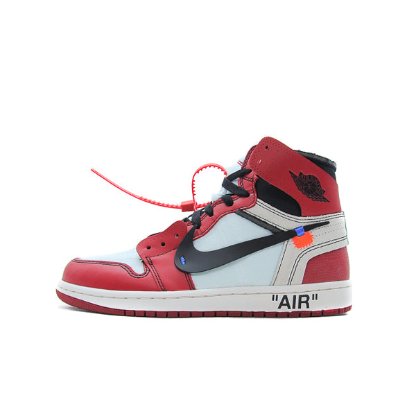 OFF-WHITE X AIR JORDAN 1 RETRO CHICAGO 2017